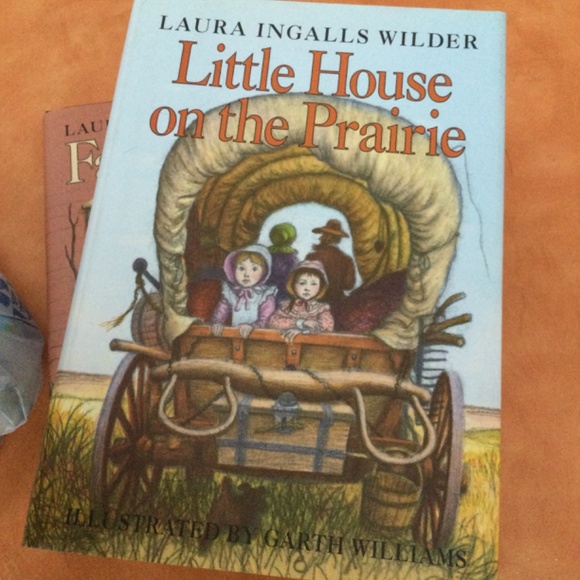 Little House on the Prairie books - Picture 2 of 5